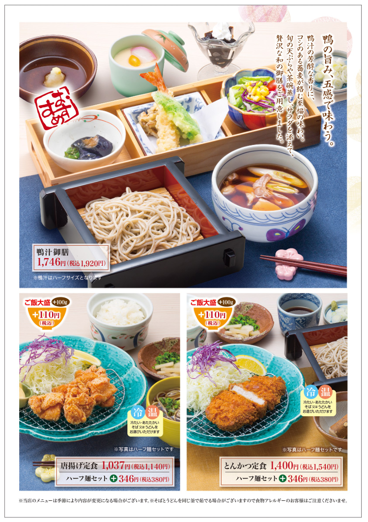 揚げ物御膳・定食